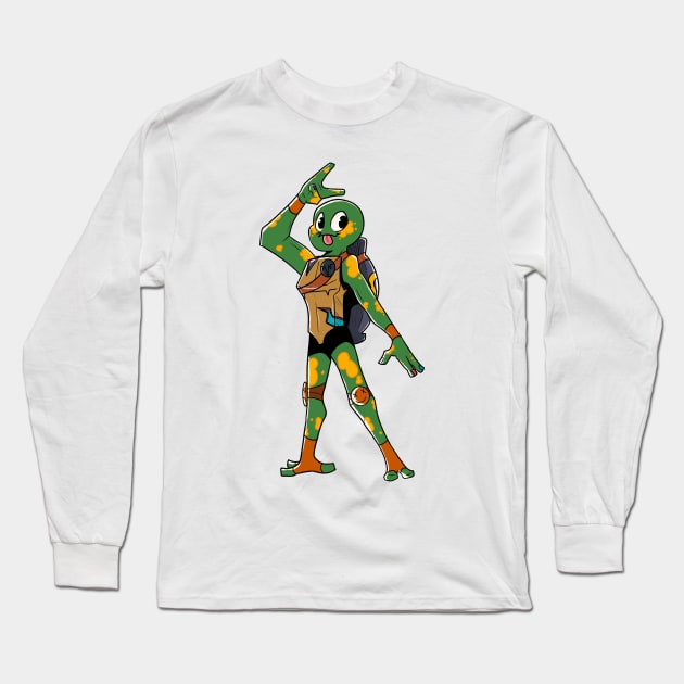 MIKEYY Long Sleeve T-Shirt by TheMothmann7